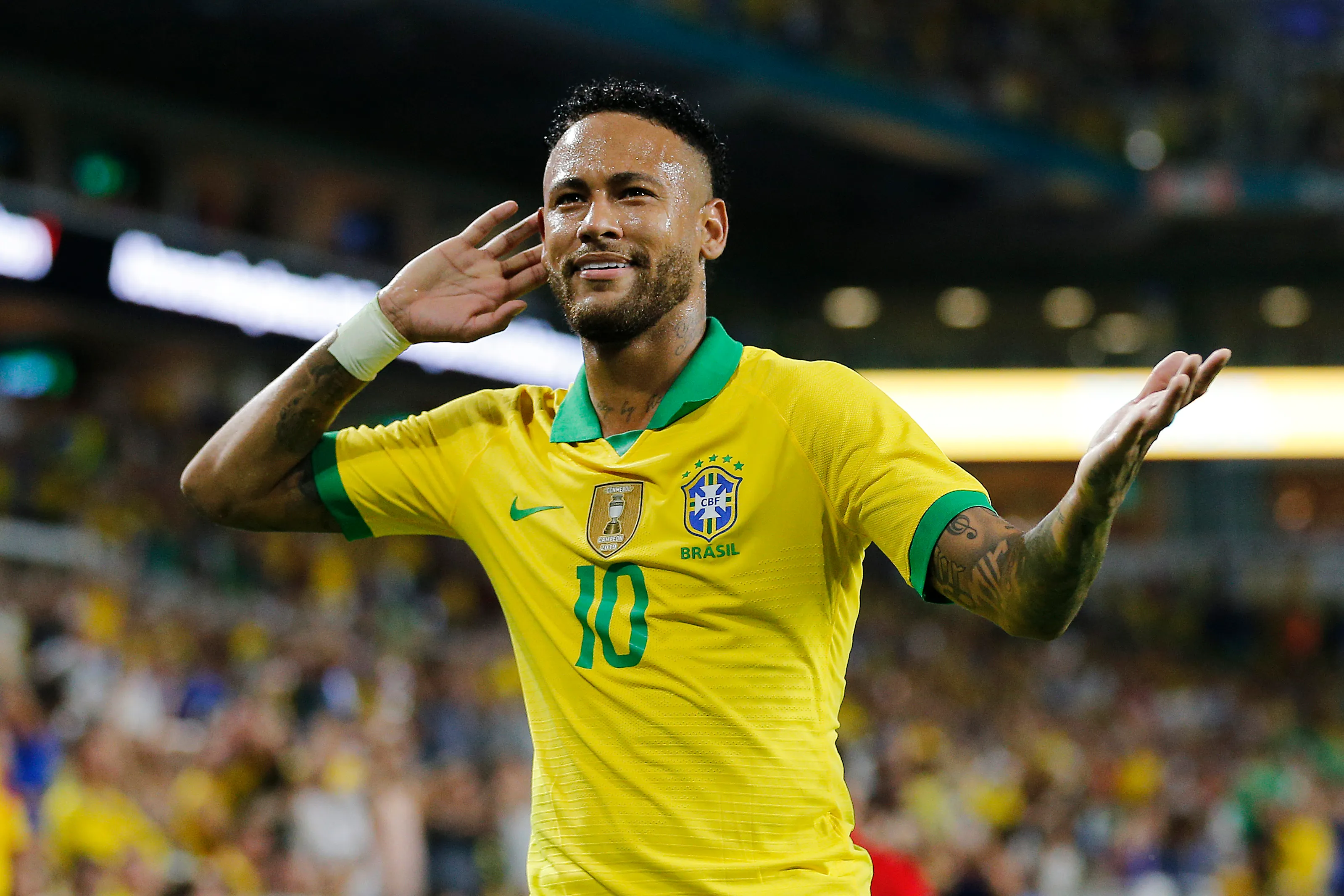 Neymar no dudó y comentó desafiante.