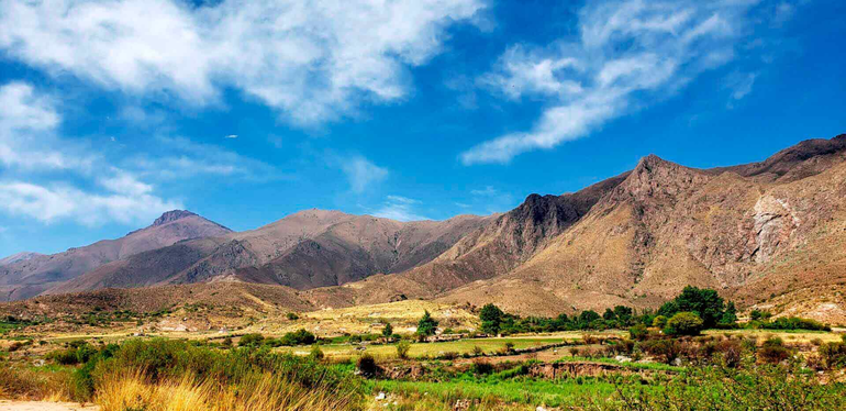 Seclantás, el mágico pueblo de Salta para descansar.