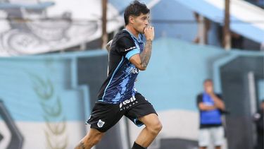 El delantero remarcó la idea de salir con mentalidad ganadora desde el primer minuto. El delantero remarcó la idea de salir con mentalidad ganadora desde el primer minuto.