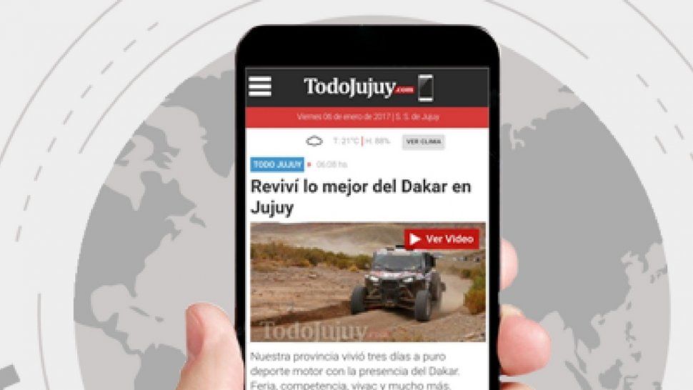 TodoJujuy.com se renueva y estrena un nuevo diseño con mejor tecnología mobile