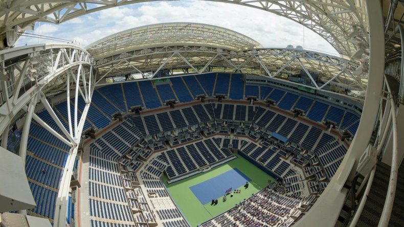 La sede del US Open albergará pacientes con coronavirus