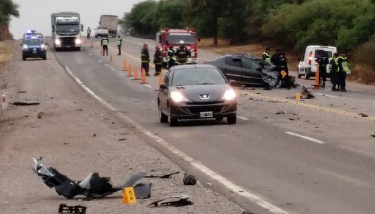 Accidente en Cabeza de Buey