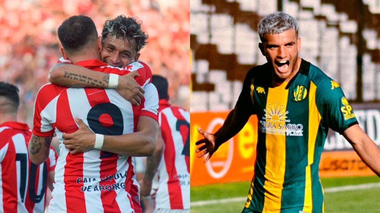 San Martín de Tucumán vs Aldosivi.