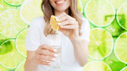 10 beneficios de tomar agua con limón en ayunas.  