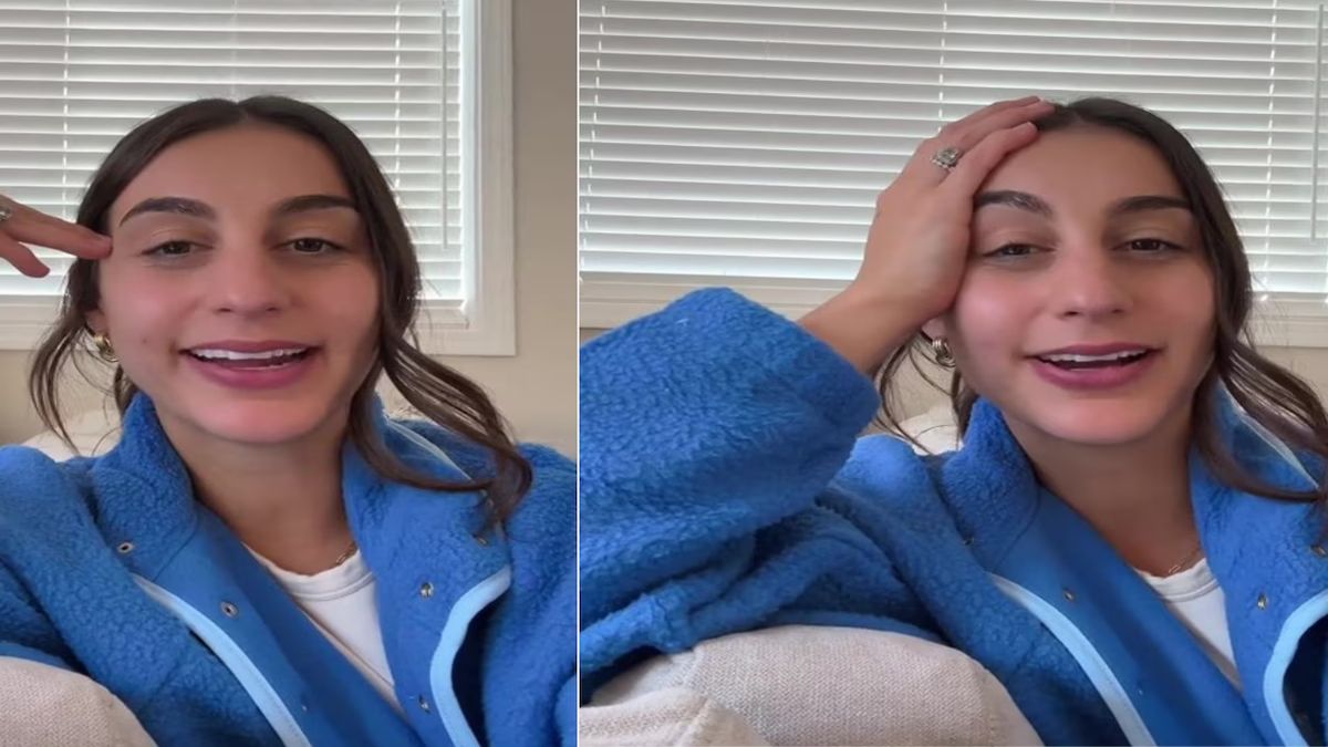 Los videos de Julia detallando su vida con trillizos han enamorado a sus seguidores.