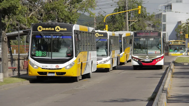Transporte en San Salvador de Jujuy (Foto ilustrativa)