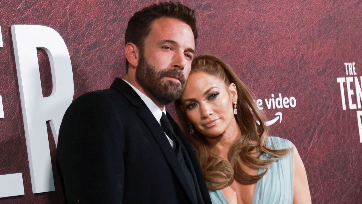 Jennifer Lopez compartió imágenes de su boda con Ben Affleck en Las Vegas.