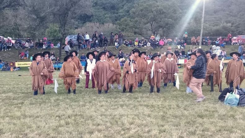 Recreación de la Batalla de León.