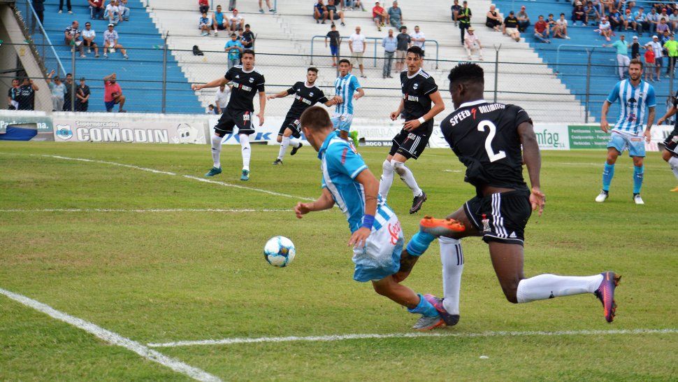 Gimnasia se juega ante Santamarina algo más que tres puntos