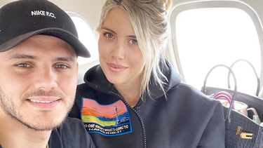 Wanda Nara y Mauro Icardi volvieron juntos a París