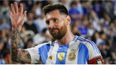Lionel Messi confirmó que ante Venezuela jugará su último partido oficial en la Argentina.
