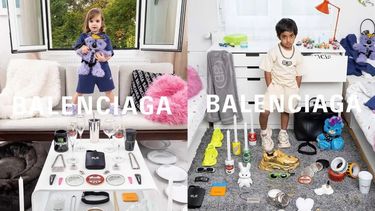 Balenciaga canceló su campaña con niños: qué pasó.&nbsp;