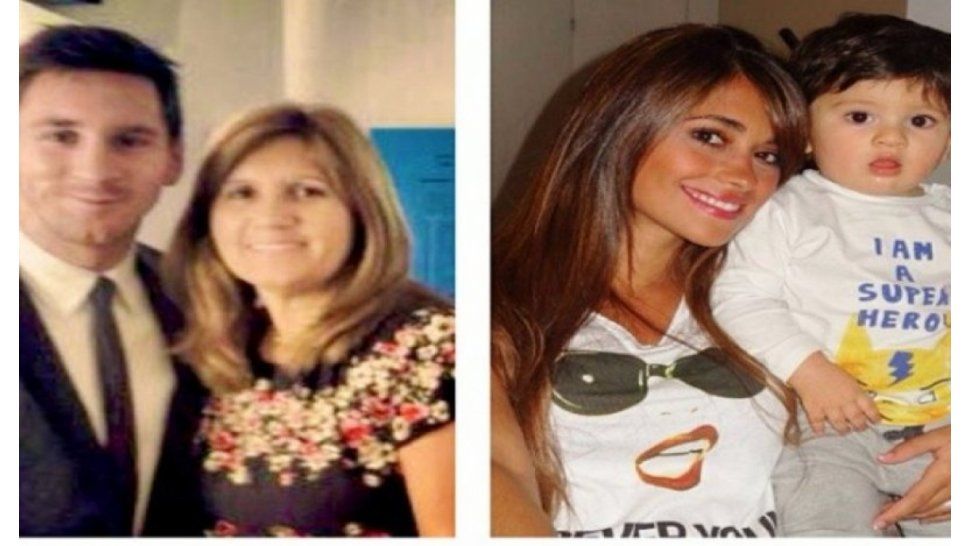 Los amores de Messi