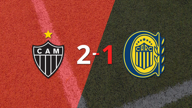 Rosario Central sufre una derrota 2-1 contra Atlético Mineiro
