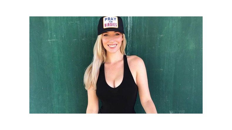 Paige Spiranac, la golfista más sexy del mundo es furor en las redes sociales