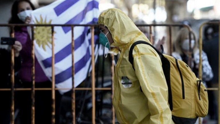 Uruguay tuvo la tasa de muertes más alta del mundo en la última semana.&nbsp;