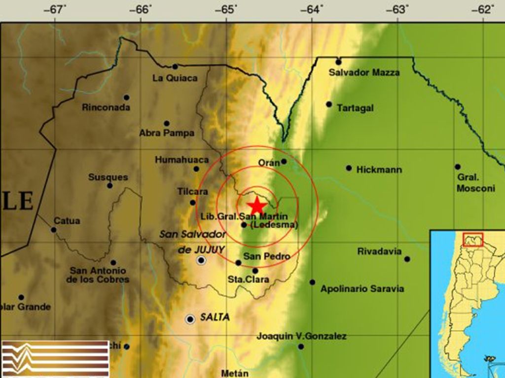 Tembló Jujuy