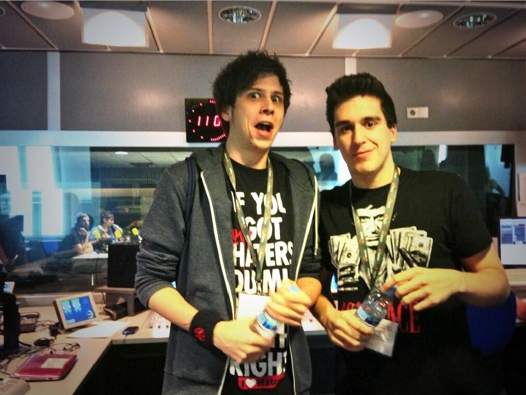 Rubius y Mangel