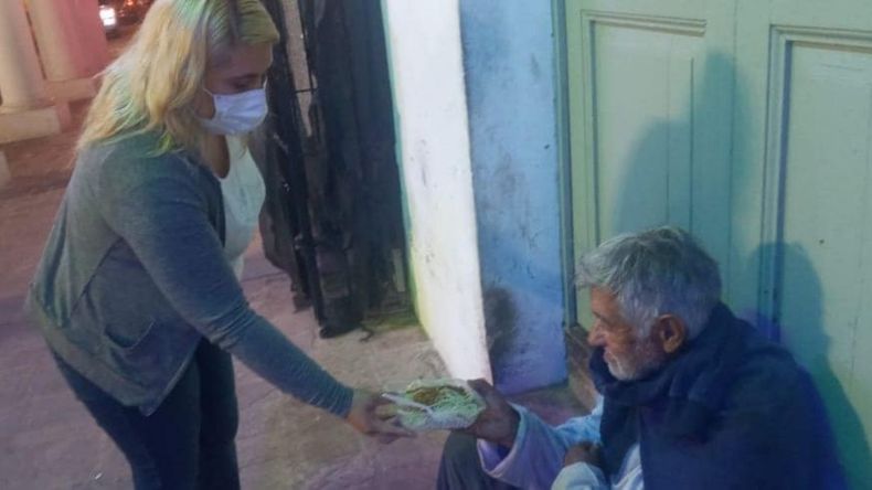 La Fundación Proyecto Puente comenzó con el Operativo Invierno (Archivo) La Fundación Proyecto Puente comenzó con el Operativo Invierno (Archivo)