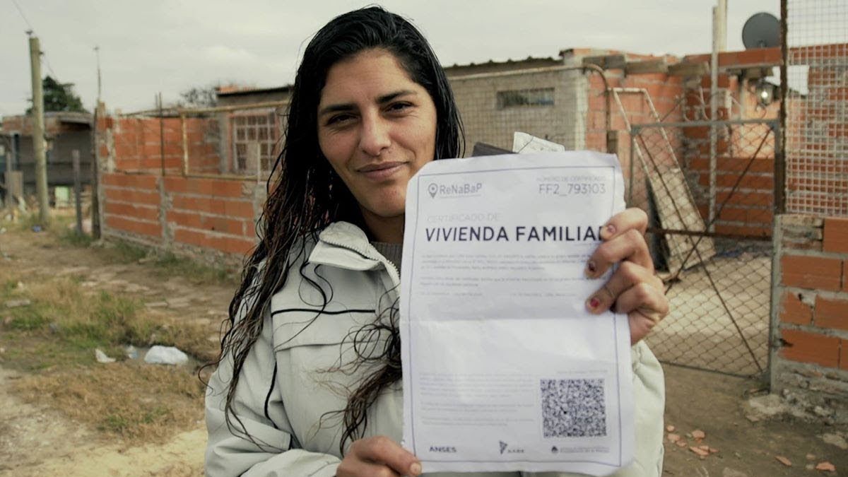 ANSES - Certificado de Vivienda Familiar