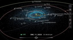 Con 15 años, descubrió un asteroide y la NASA la felicitó