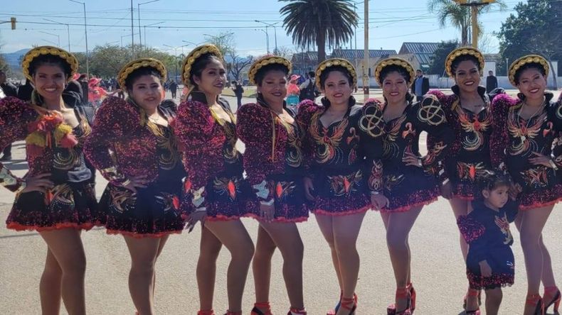Bolivia festeja su Bicentenario en Jujuy
