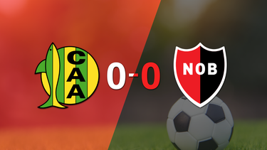 No hubo goles en el empate entre Aldosivi y Newell`s