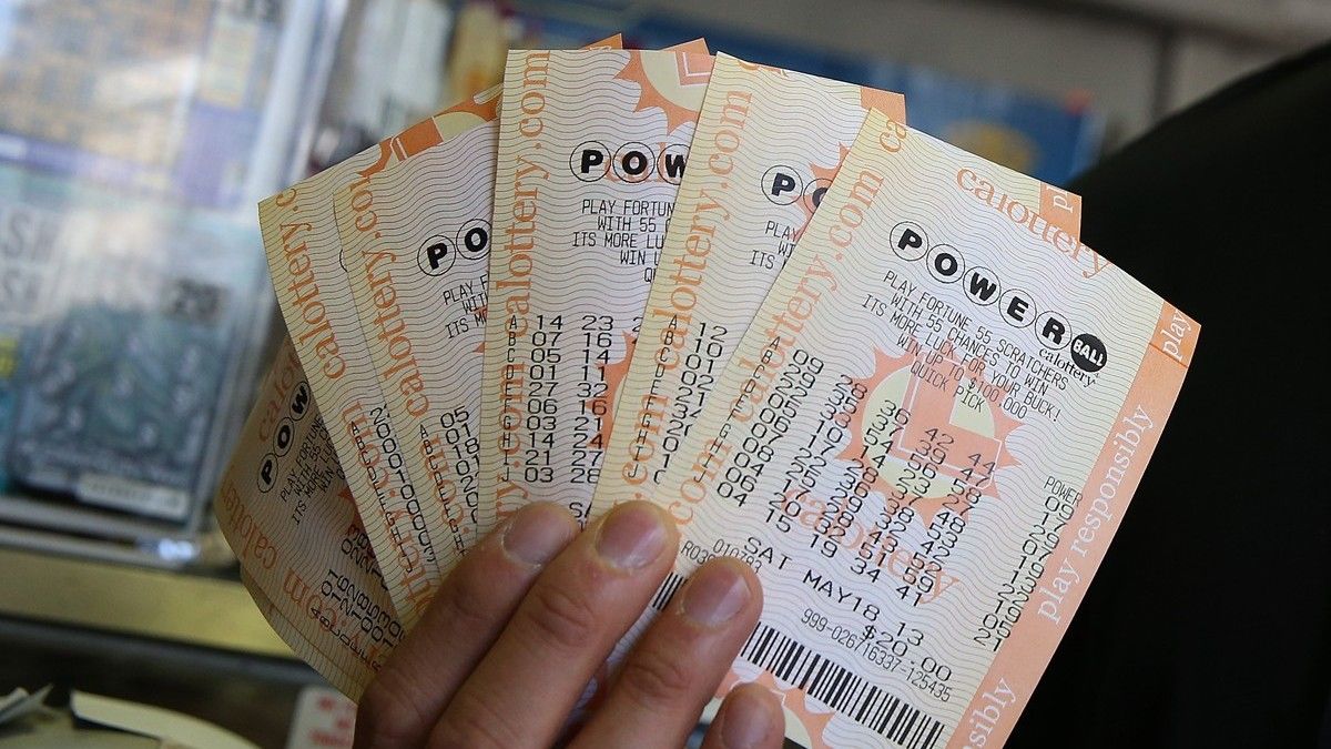 Un boleto de California ganó el pozo de lotería Powerball más grande de la historia.&nbsp;