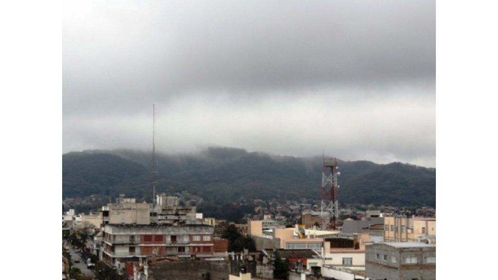 Jueves nublado e inestable