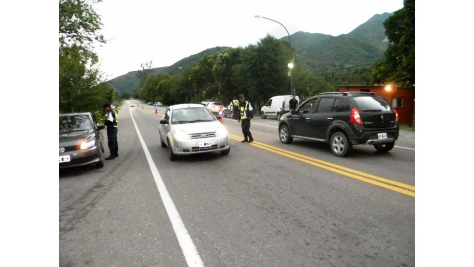 Operativos de control vial
