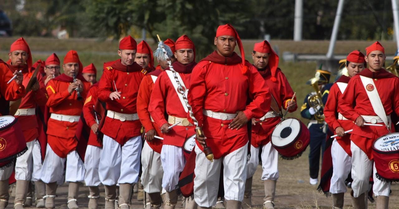 inicio la semana de actividades por el bicentenario del general manuel eduardo arias