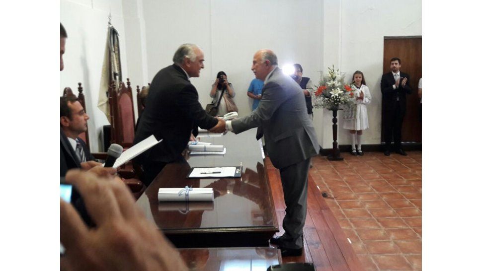 Senadores y diputados jujeños electos recibieron sus diplomas