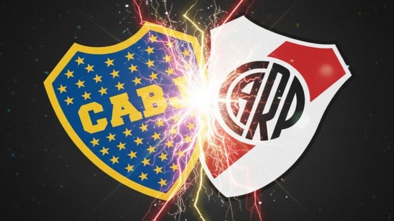 Boca recibe a River por la Fecha 15.