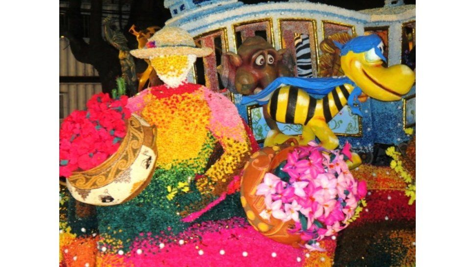 Tercer Desfile