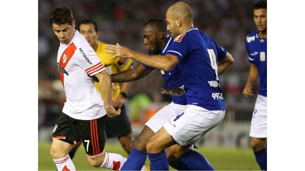 River se juega todo en el Mineirao