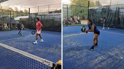 Primera fecha Torneo de Pádel.