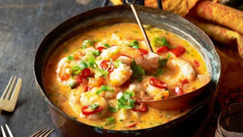 Moqueca (Brasil) &nbsp;