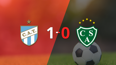 Con gol de Marcelo Estigarribia, Atlético Tucumán le ganó a Sarmiento por 1 a 0