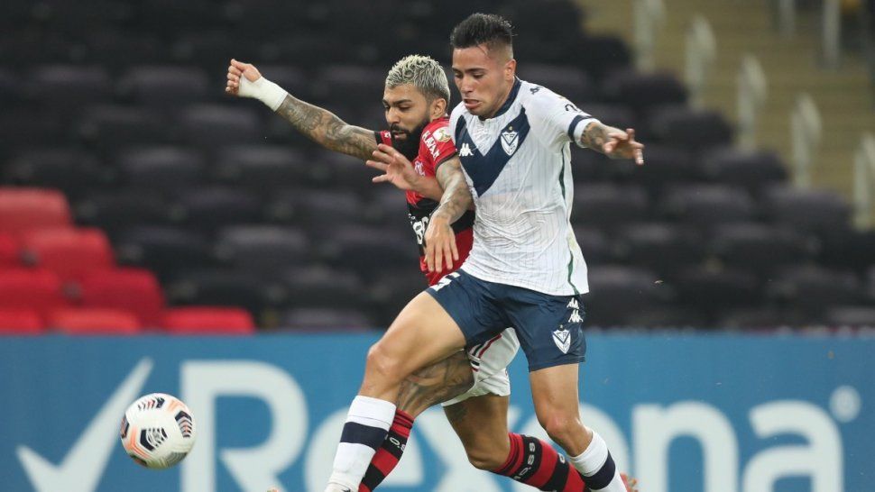 Vélez empató ante Flamengo en Brasil.&nbsp;