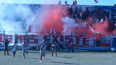 Hinchada de Lavalle. Hinchada de Lavalle.
