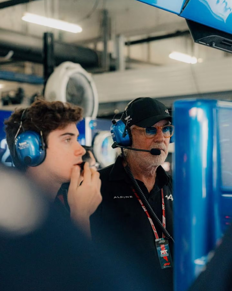 Flavio Briatore respaldó a Colapinto, pero en el GP de Países Bajos tuvo durísimas declaraciones. (Foto: flaviobriatore/IG)