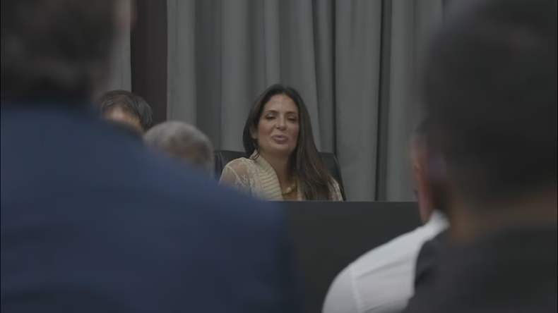 Julieta Makintach, la jueza del escándalo en el juicio por la muerte de Diego Maradona