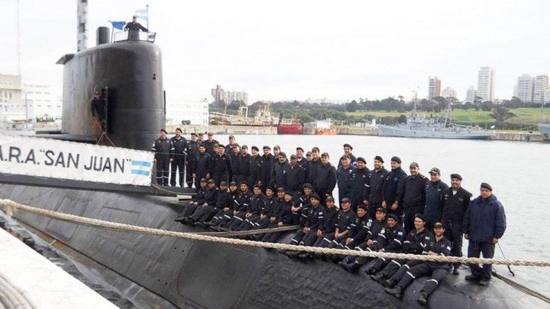 Imputaron a tres integrantes de la Armada por la tragedia del ARA San Juan