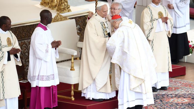 Comenzó el pontificado de León XIV Comenzó el pontificado de León XIV