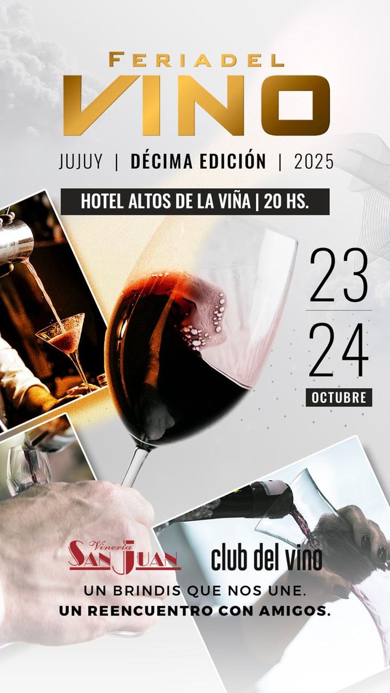 Vuelve la Feria del Vino de Jujuy