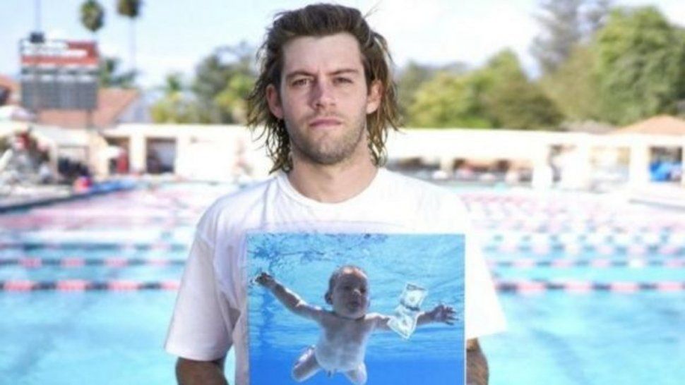 Demandaron a Nirvana por pornografía infantil.&nbsp;