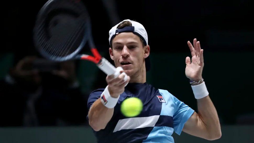 Diego Schwartzman ganó su partido y liquidó la serie con Chile
