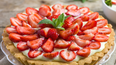 Tarta de frutillas