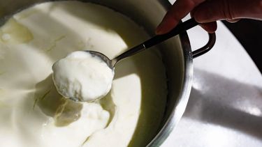 Receta de yogurt casero. &nbsp;