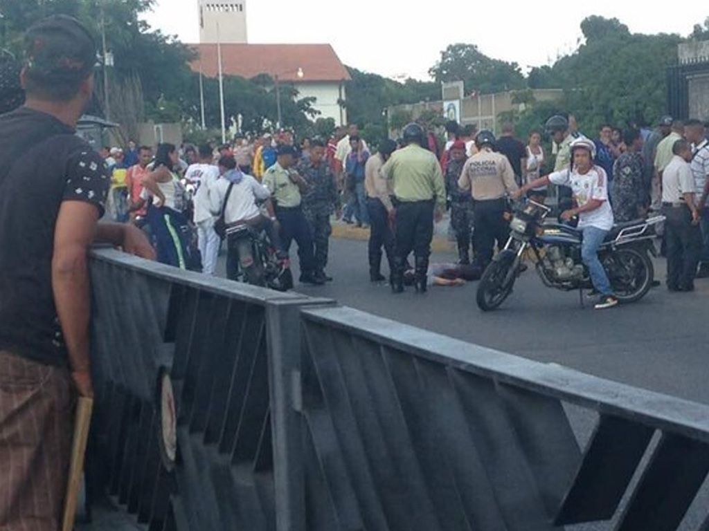 Otro muerto en Caracas